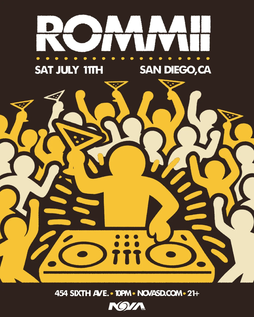 Nova presents Rommii