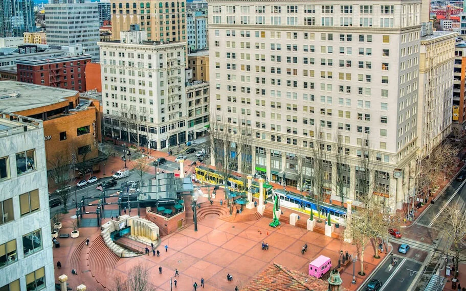 Iconic Hilton Portland Downtown