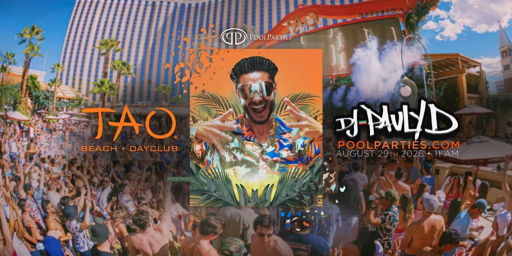 DJ Pauly D | Vegas Pool Party Saturday | TAO Beach