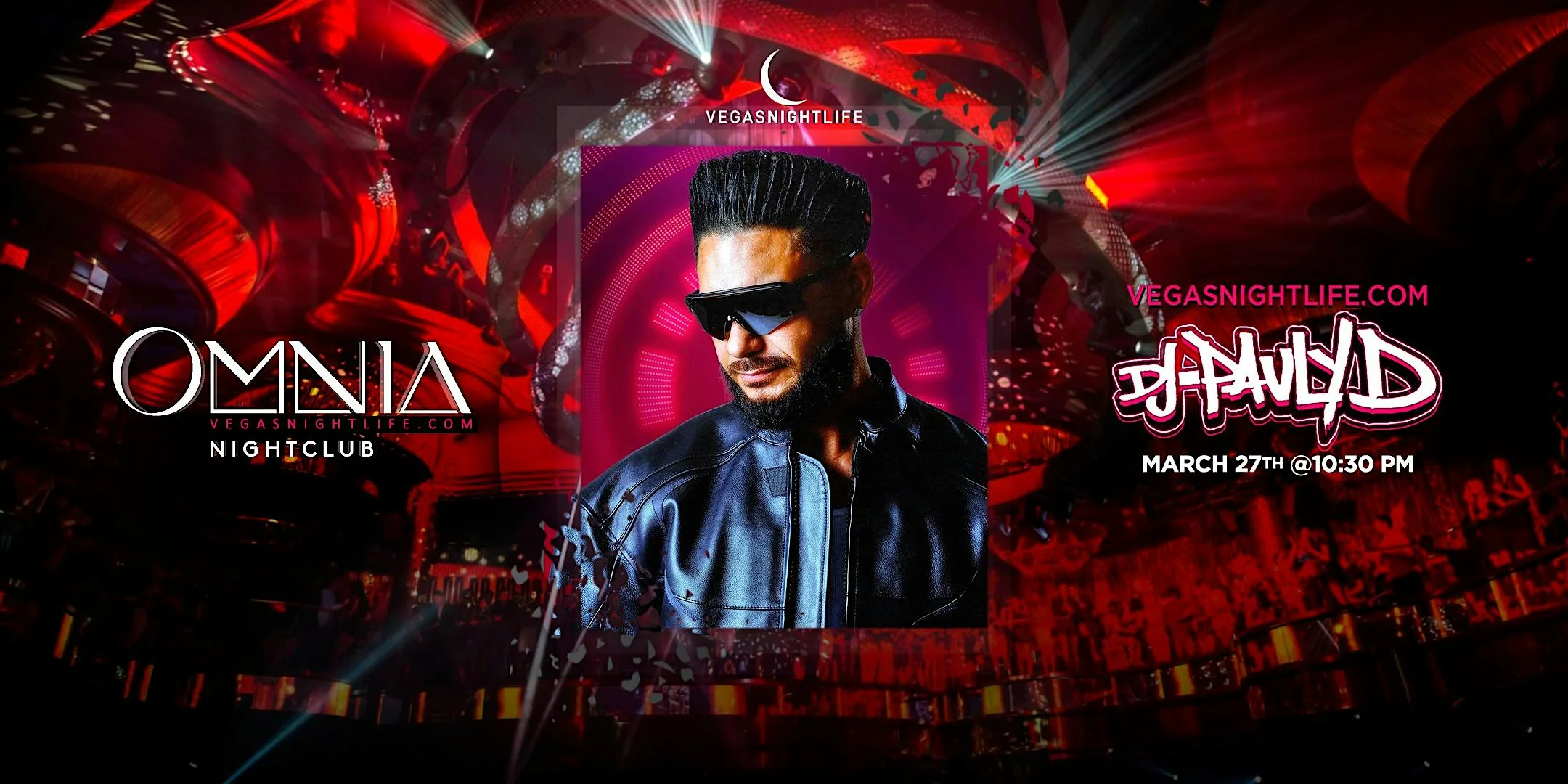DJ Pauly D | Friday Party Las Vegas | OMNIA