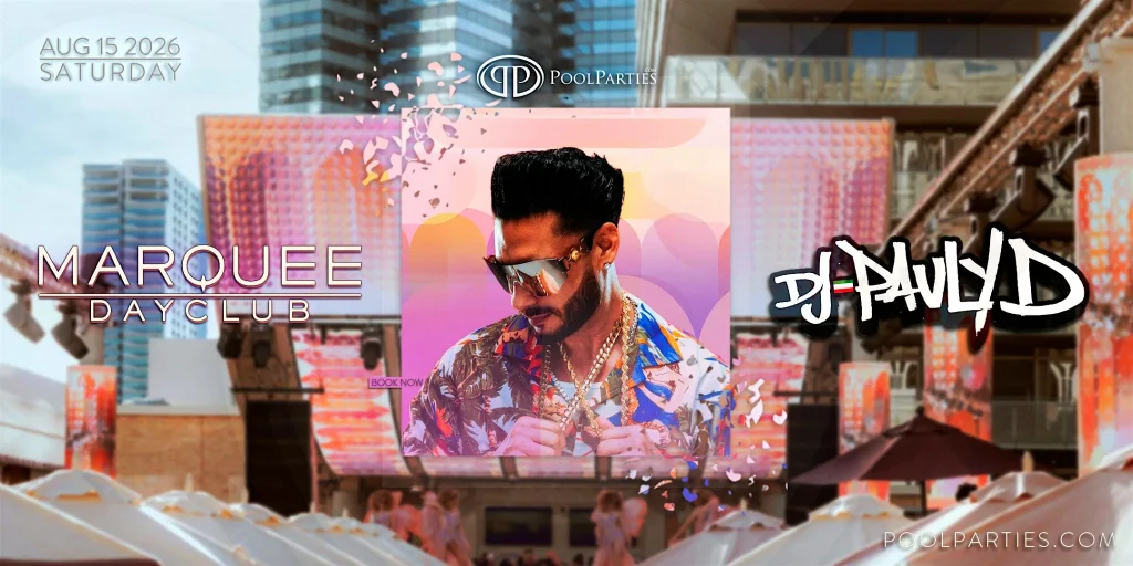 DJ Pauly D | Marquee Las Vegas Pool Party Saturday