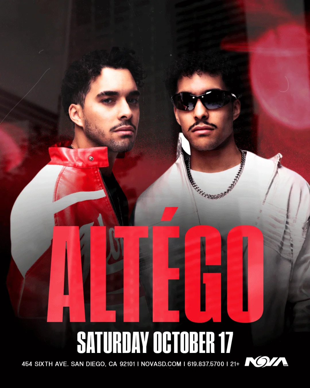 Nova presents Altego