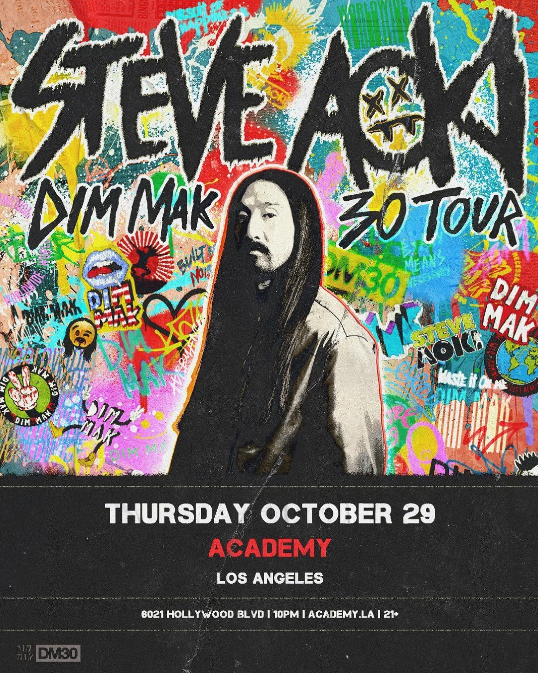 Dim Mak presents: Steve Aoki