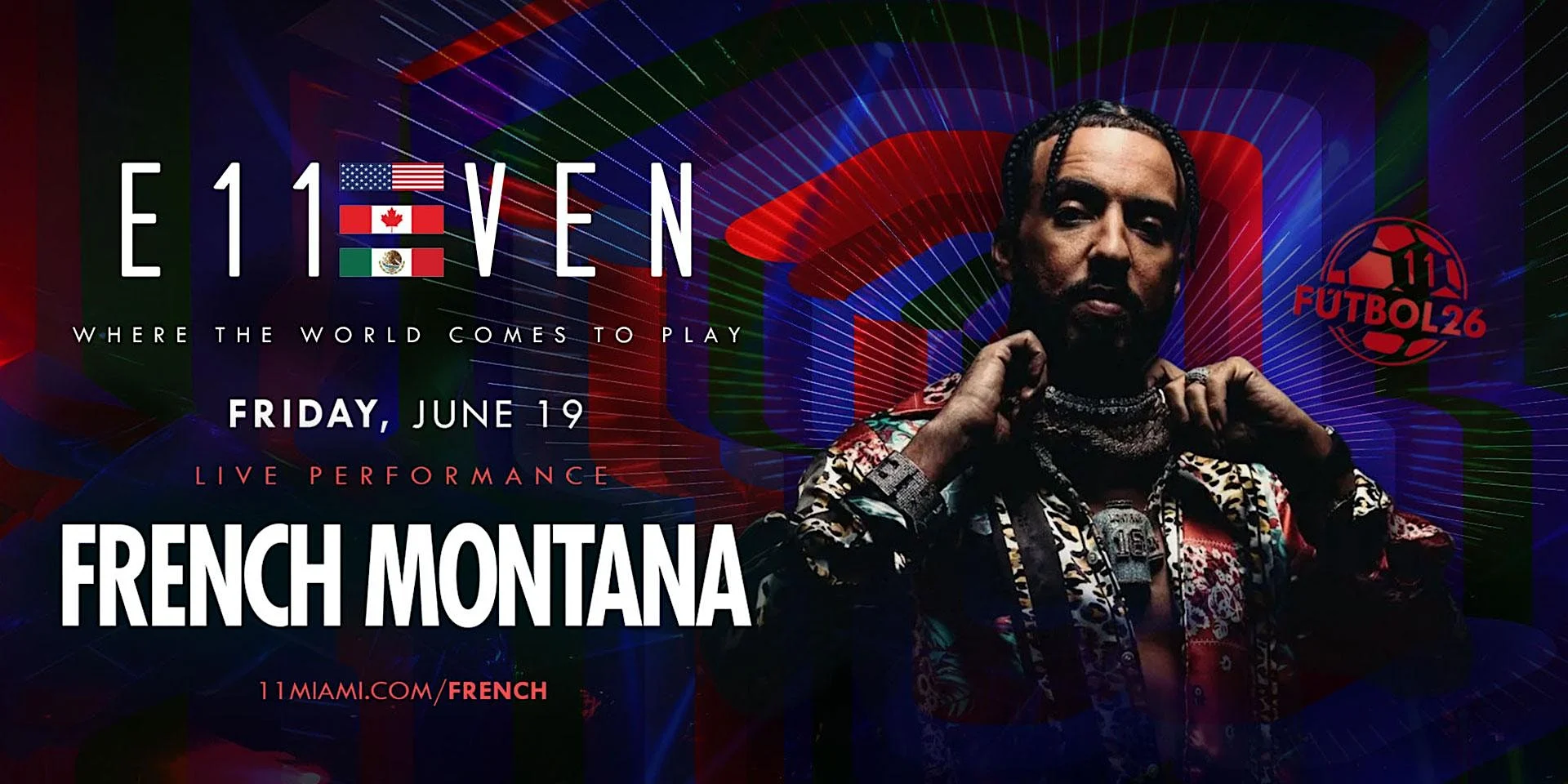 French Montana | Live Concert Party | E11EVEN Miami