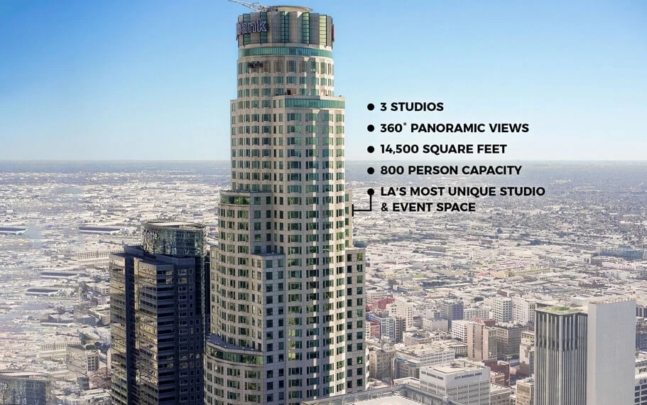 Capture Studios Penthouse 59th Floor at U.S. Bank Tower