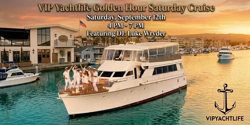 Newport Beach VIP YachtLife Sunday Cruise | Pier Pressure ®