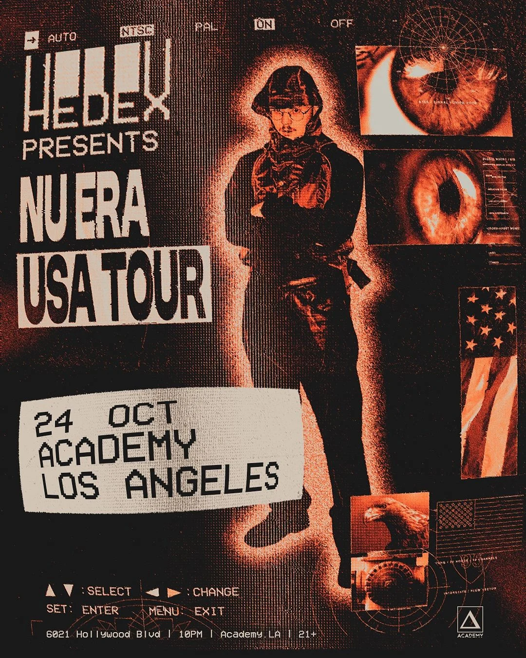 Academy LA presents Hedex
