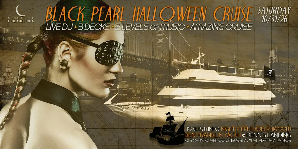 Philadelphia Halloween Party Cruise | Black Pearl