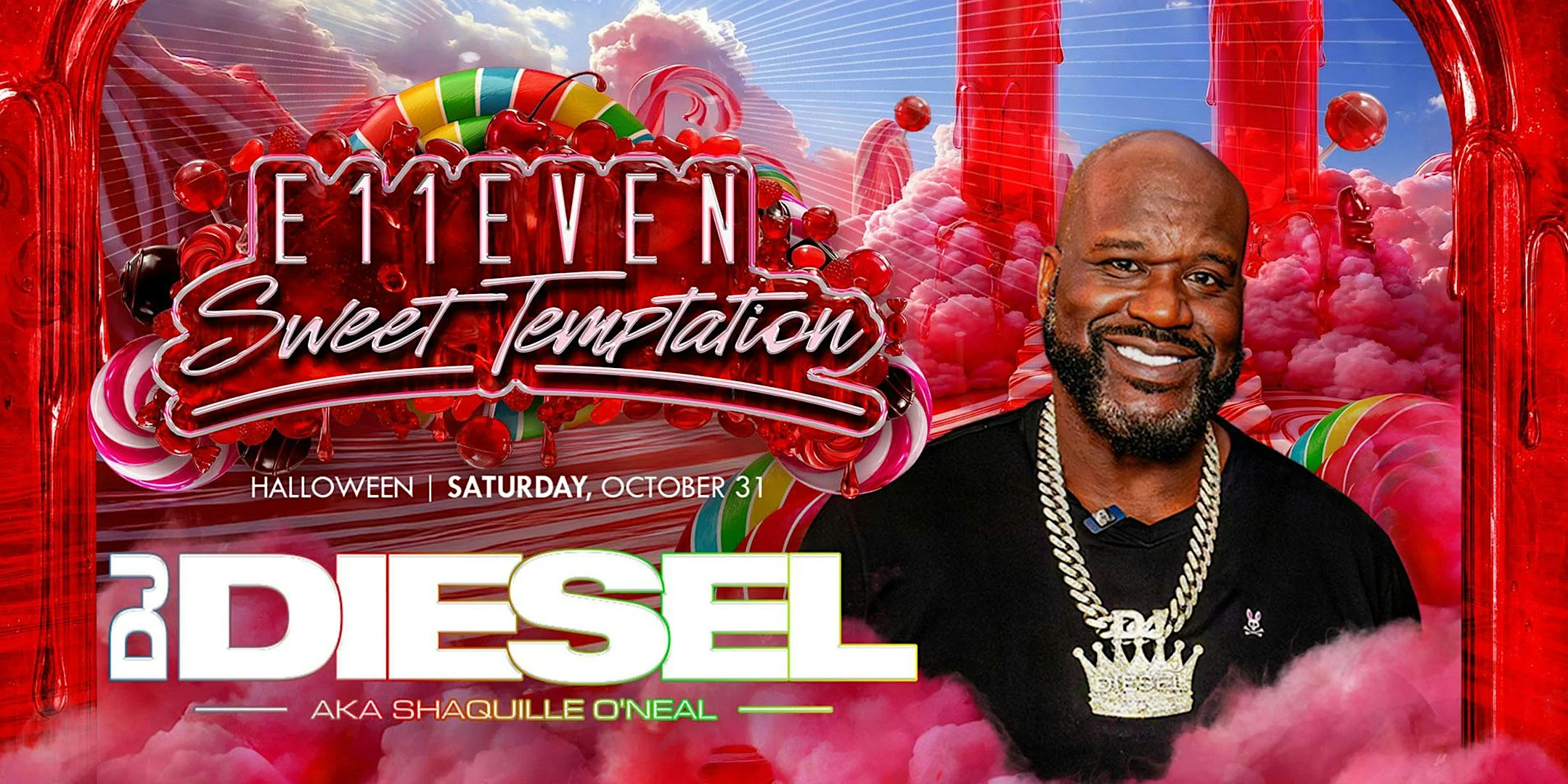 E11EVEN Miami Halloween Party: w/ DJ DIESEL AKA SHAQ