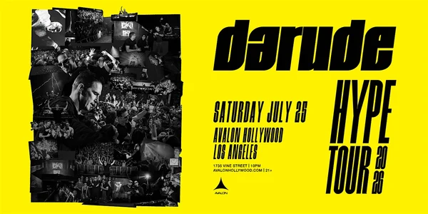 Darude | Hype Tour Party | Avalon Hollywood