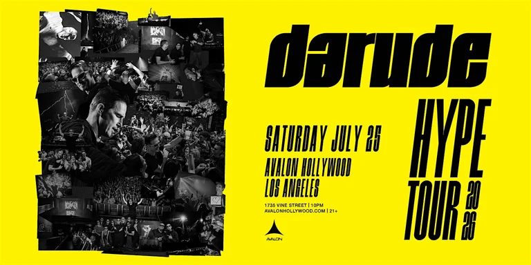 Darude | Hype Tour Party | Ava...