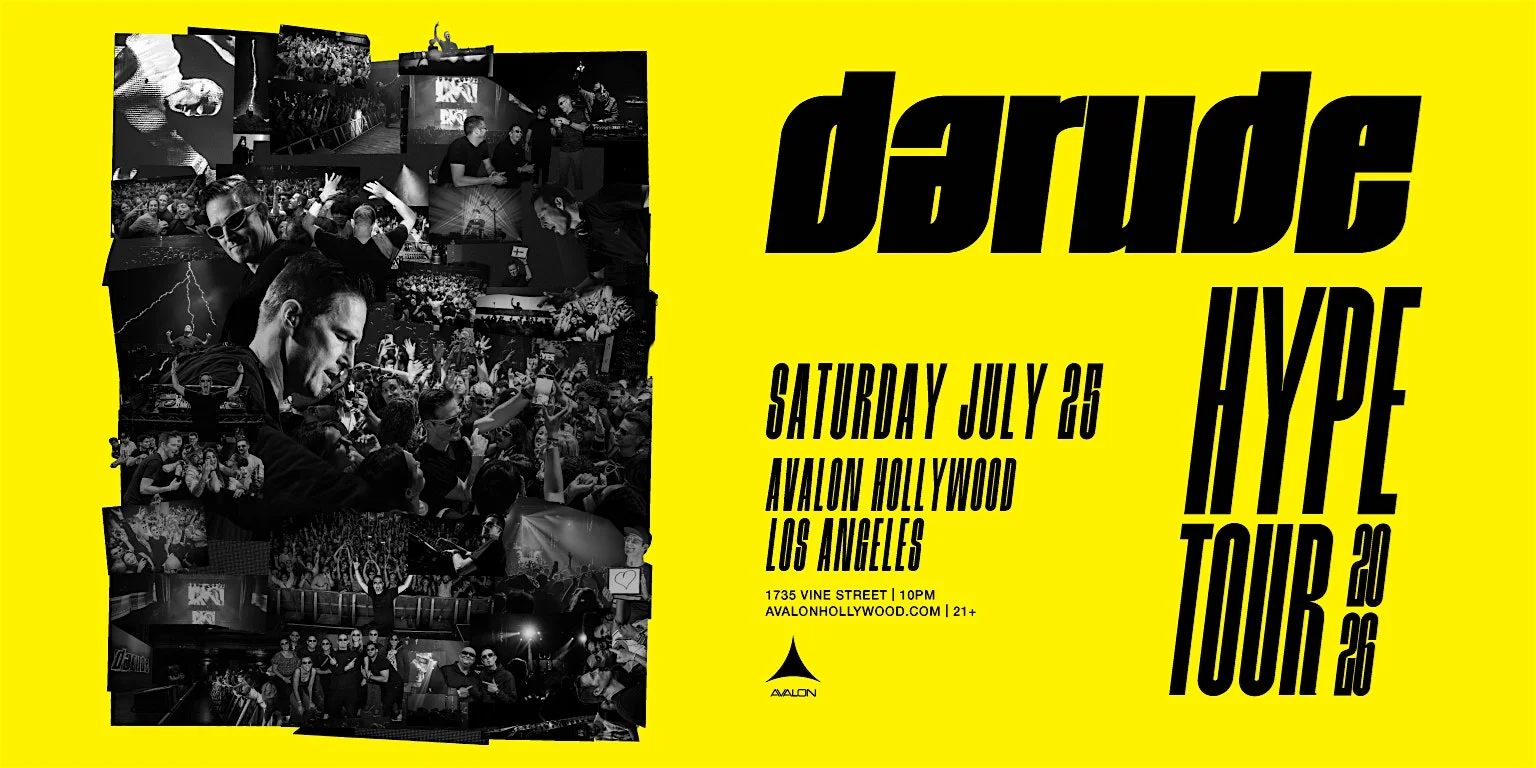 Darude | Hype Tour Party | Avalon Hollywood