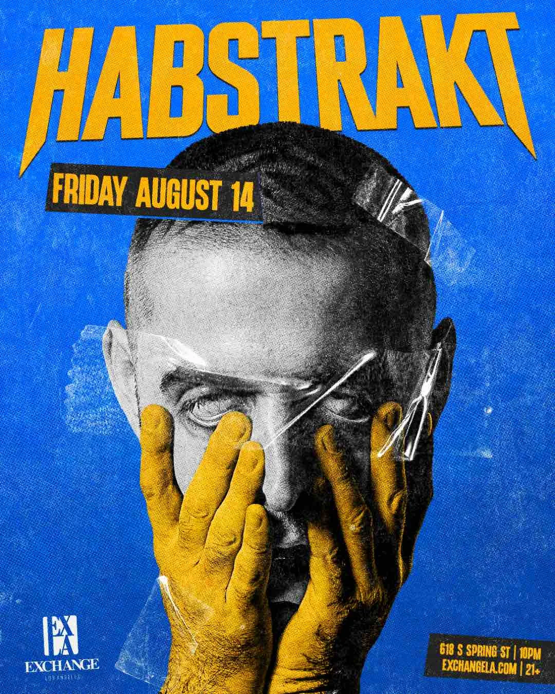 Exchange LA presents Habstrakt
