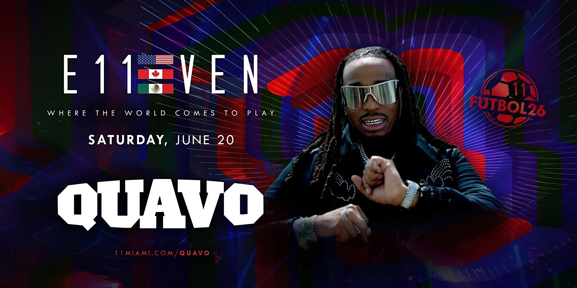 Quavo | Live Concert Party Miami | E11EVEN