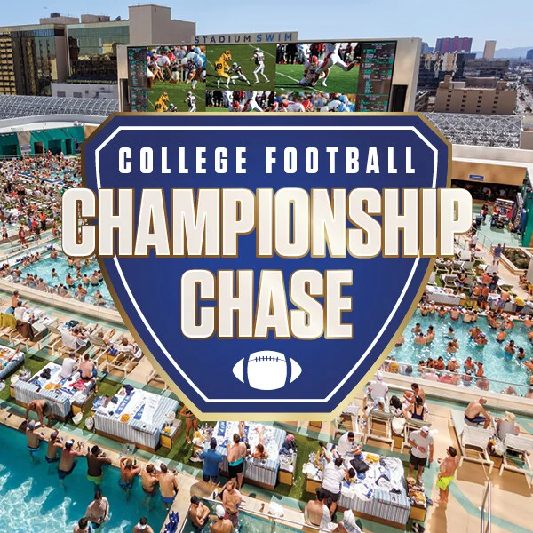 College Football at Stadium Swim