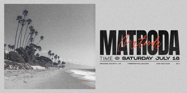 Time Nightclub presents Matroda