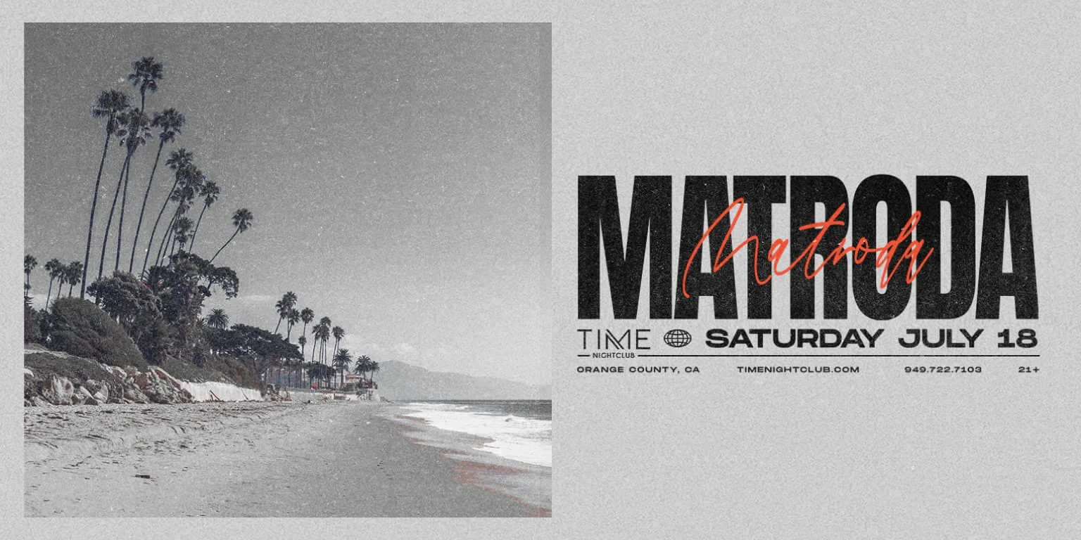 Time Nightclub presents Matroda