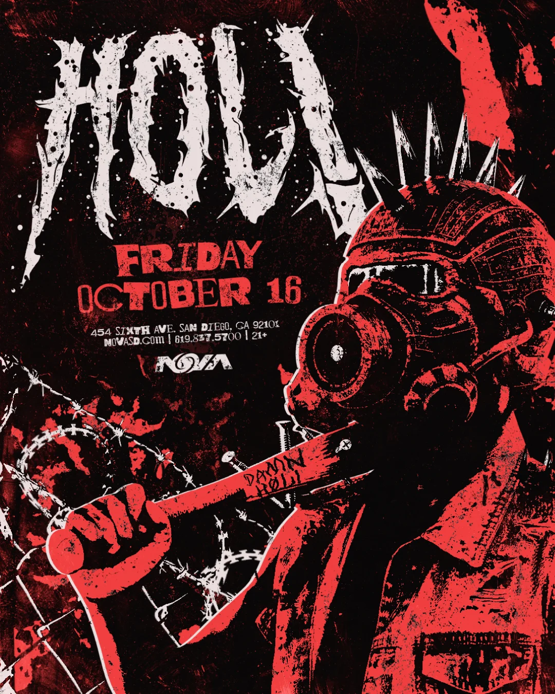 Nova presents HOL!