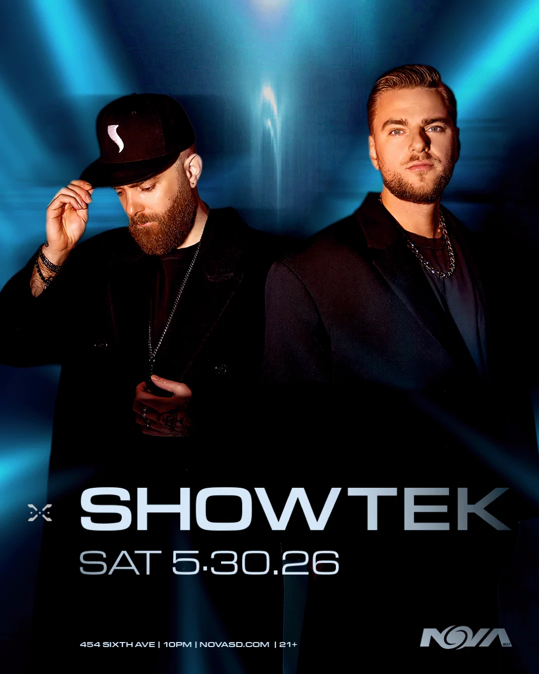 Nova presents Showtek