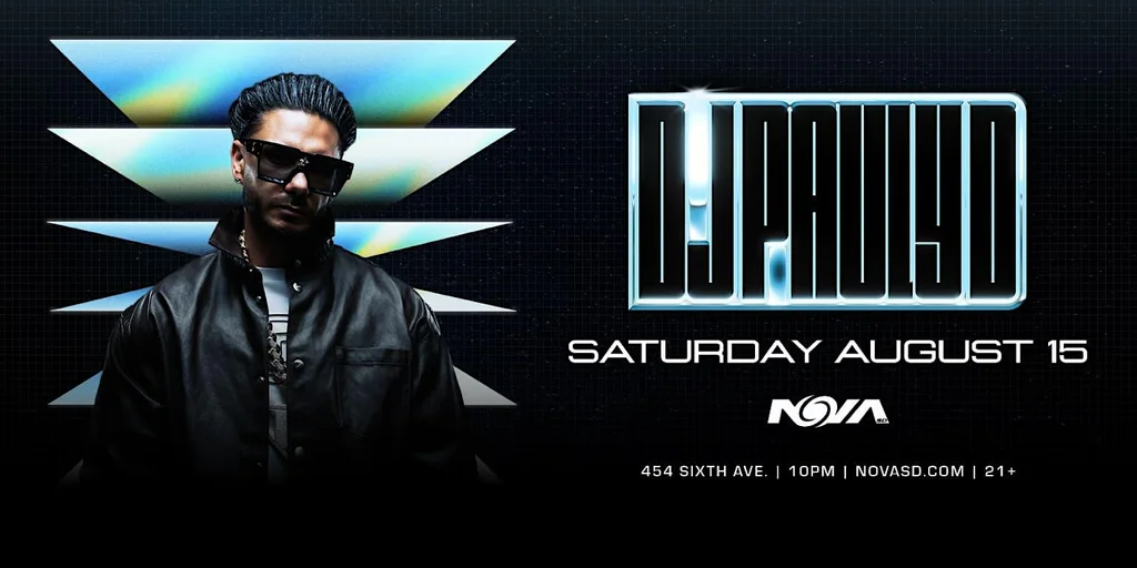 DJ Pauly D | Live Concert Party | Nova SD