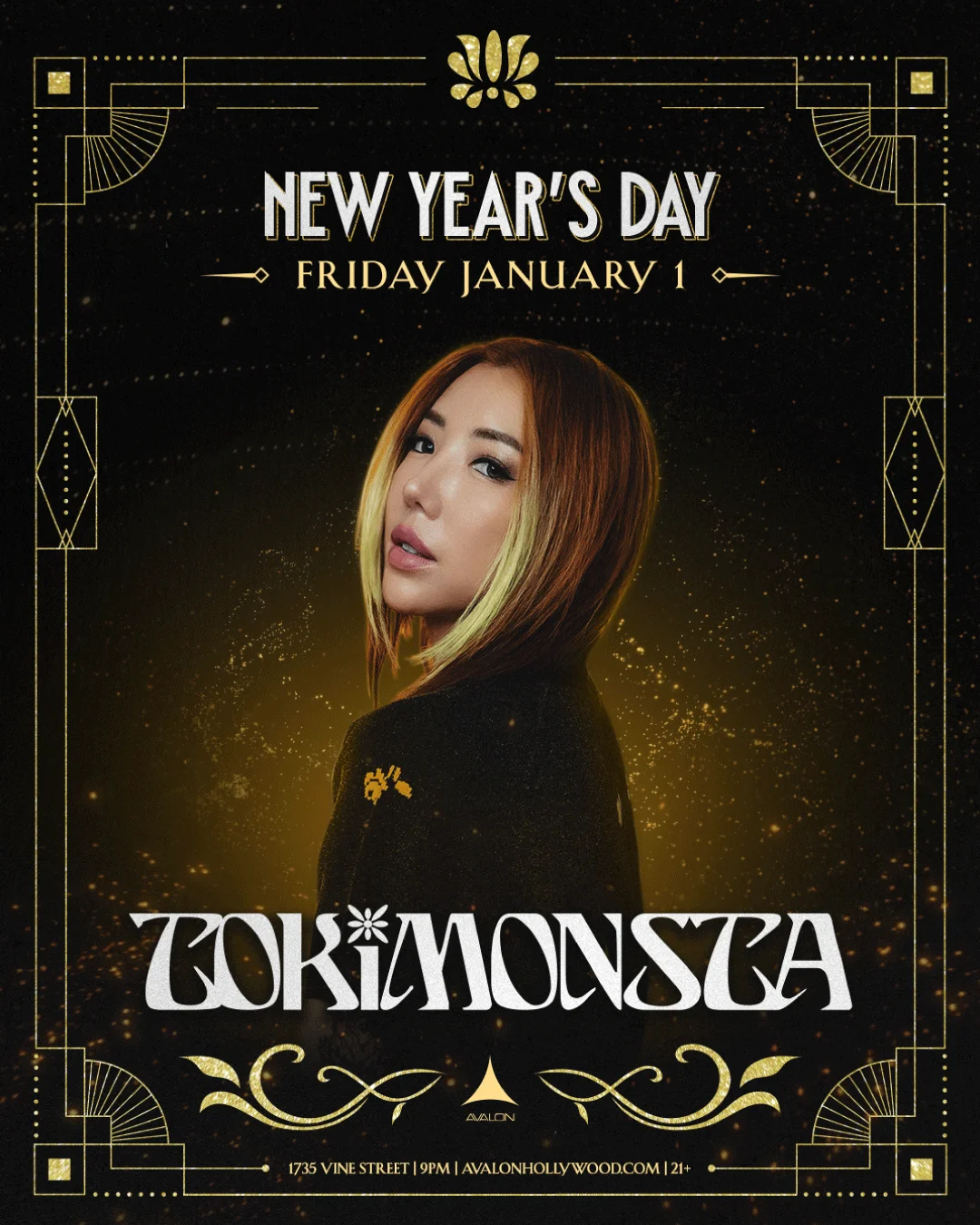 Avalon presents TOKIMONSTA