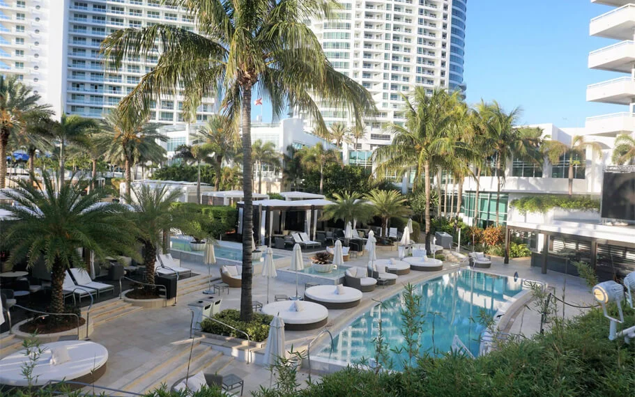 Arkadia Day Club at Fontainebleau Miami Beach