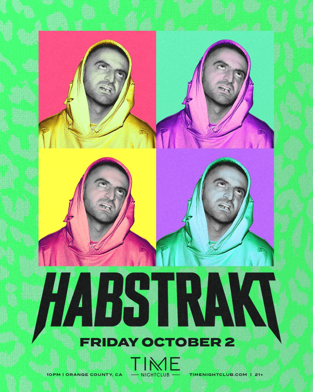 Time Nightclub presents Habstrakt