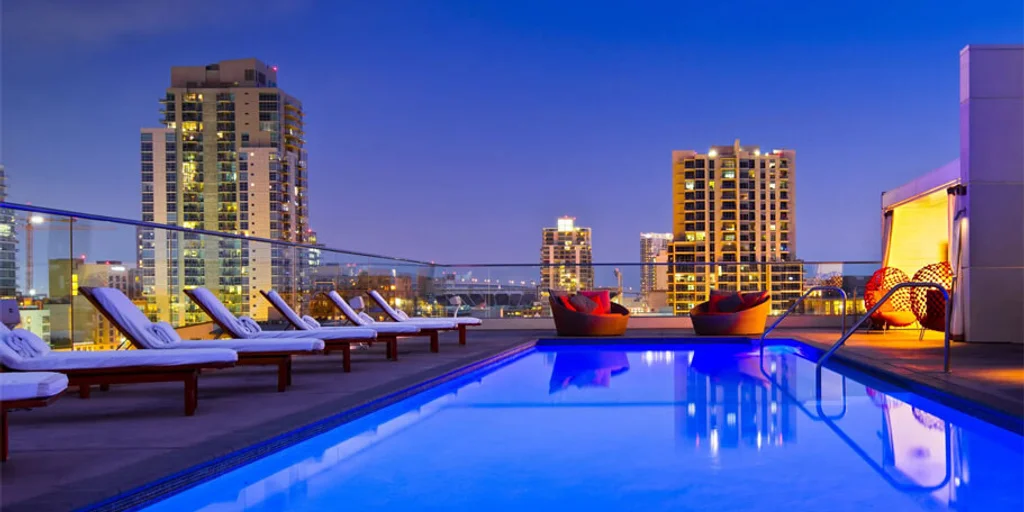 Andaz San Diego Hotel Rooftop