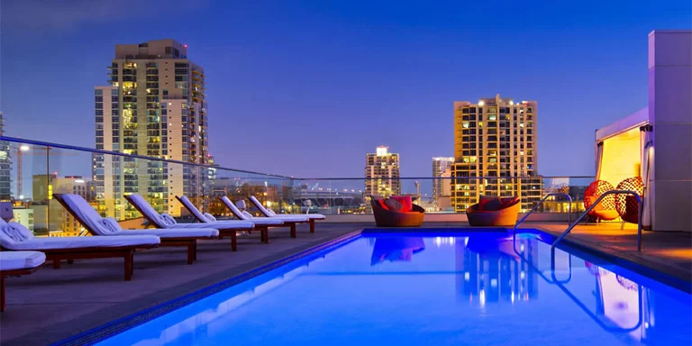 Andaz San Diego Hotel Rooftop