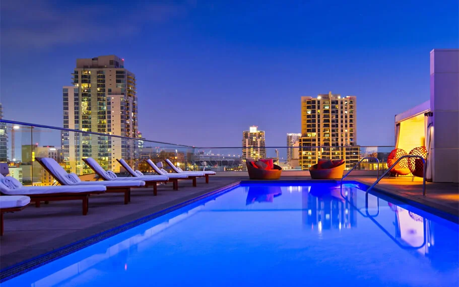 Andaz San Diego Hotel Rooftop