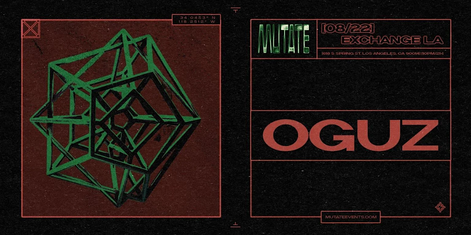 Oguz | Live Concert Party | Exchange LA