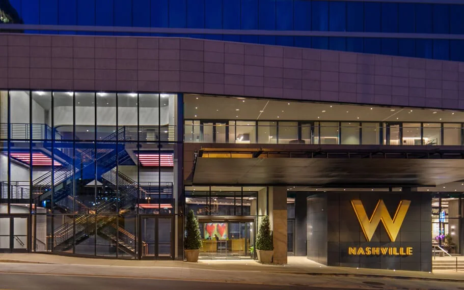 W Nashville Hotel – Great Room