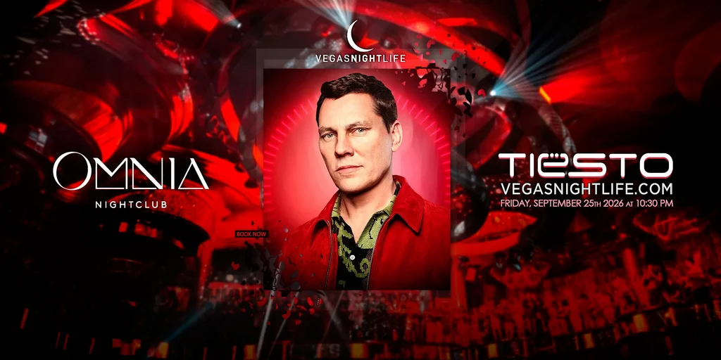 Tiesto | Las Vegas Friday Party | Omnia Nightclub