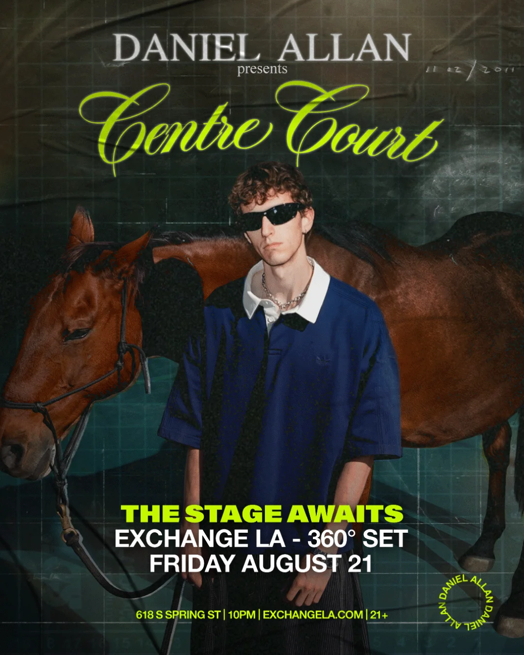 Exchange LA presents Daniel Allan 360