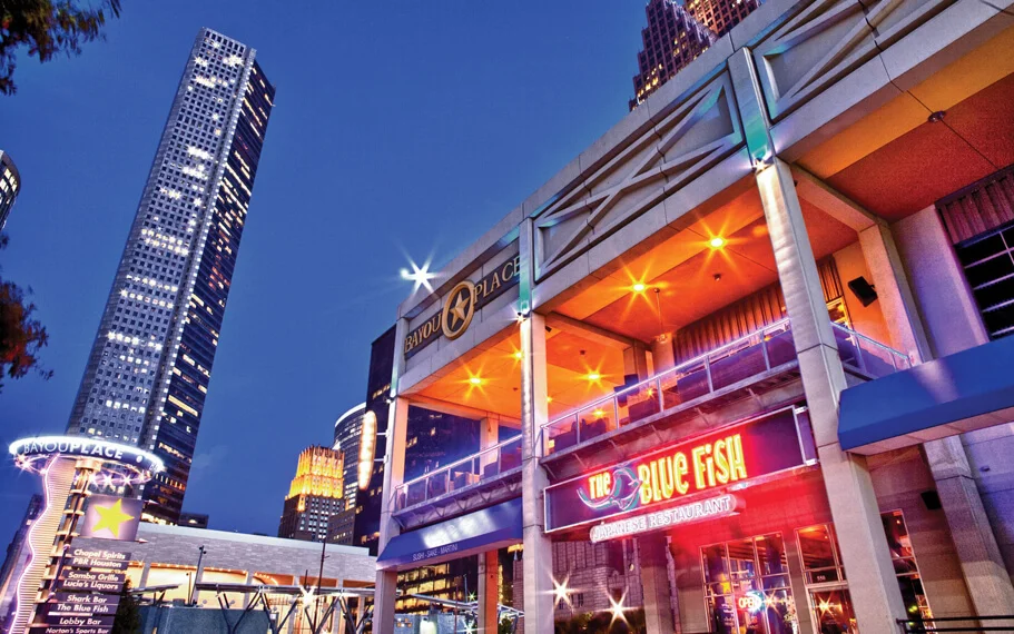 Bayou Place Houston