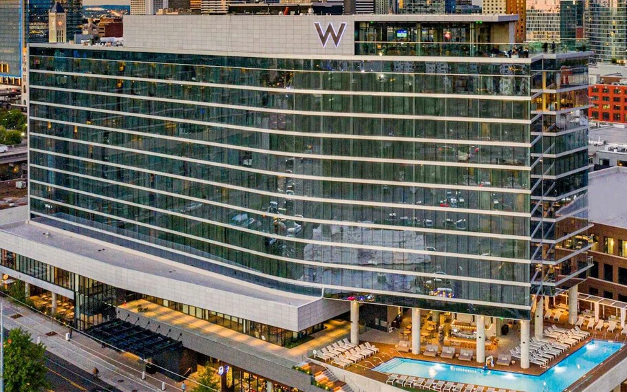 W Nashville Hotel – Great Room