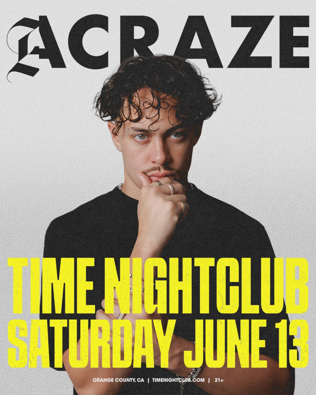 Time Nightclub presents ACRAZE
