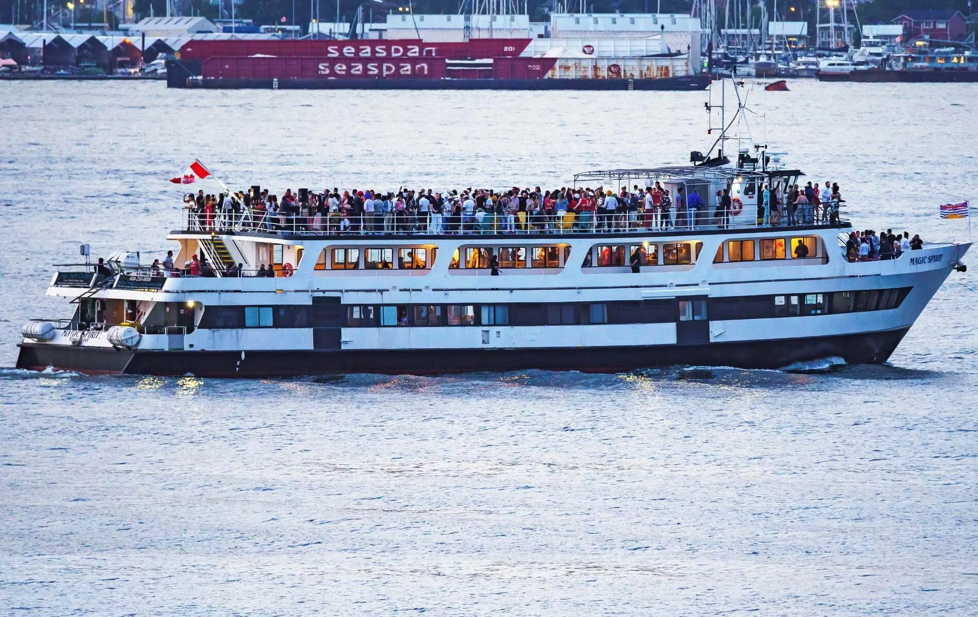 Magic Spirit Yacht