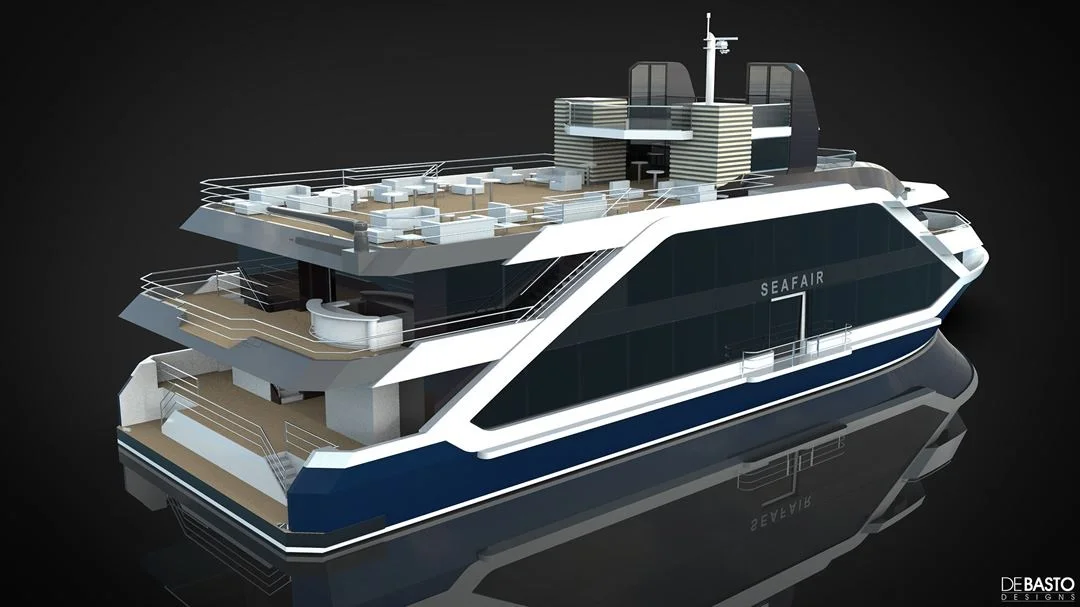 Seafair Mega Yacht Naples Marco Island