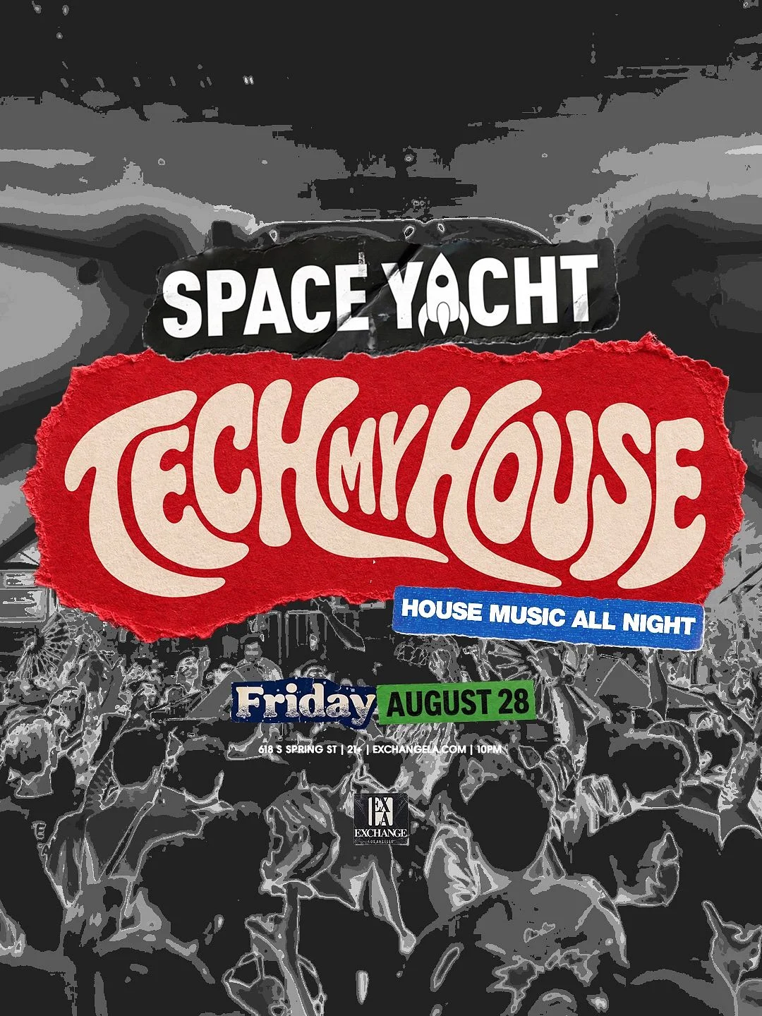 Space Yacht: Tech My House