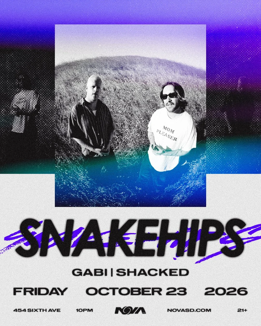 Nova SD presents Snakehips