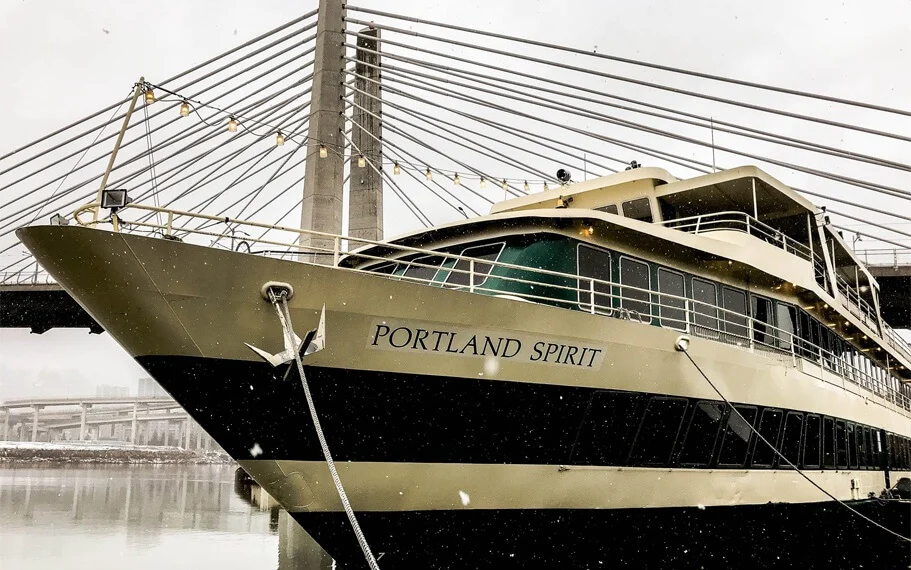 Portland Spirit Yacht – Salmon Springs Dock