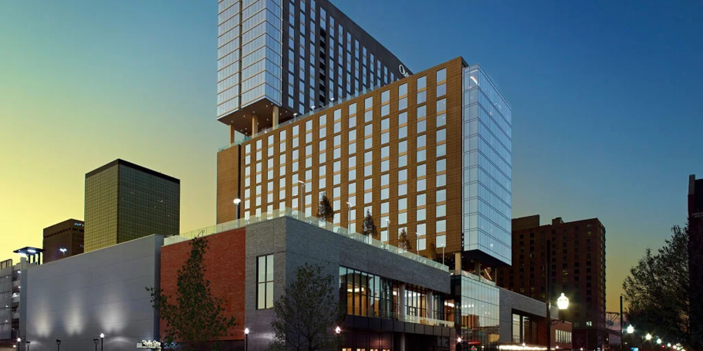 Omni Louisville Hotel in Louisville KY