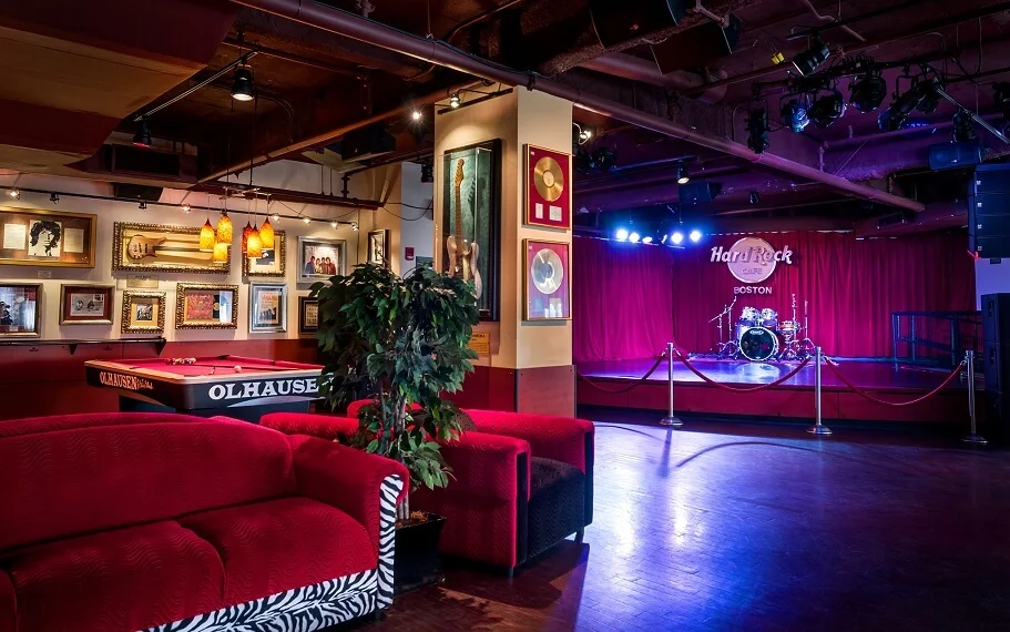 Hard Rock Cafe – Boston