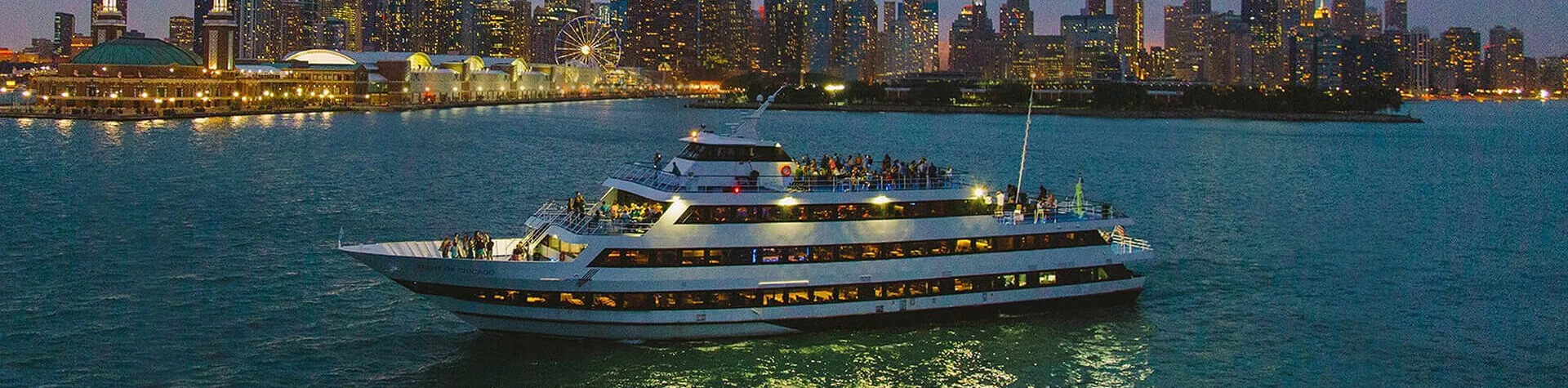 Red, White & Cruise | Chicago July 4th Weekend Yacht Party