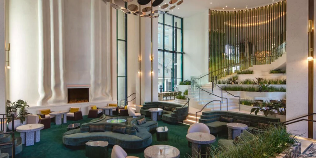 W Hollywood Living Room & Garden