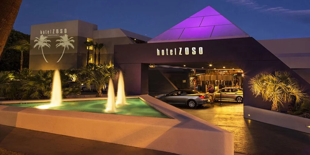 Hotel ZOSO – Palm Springs