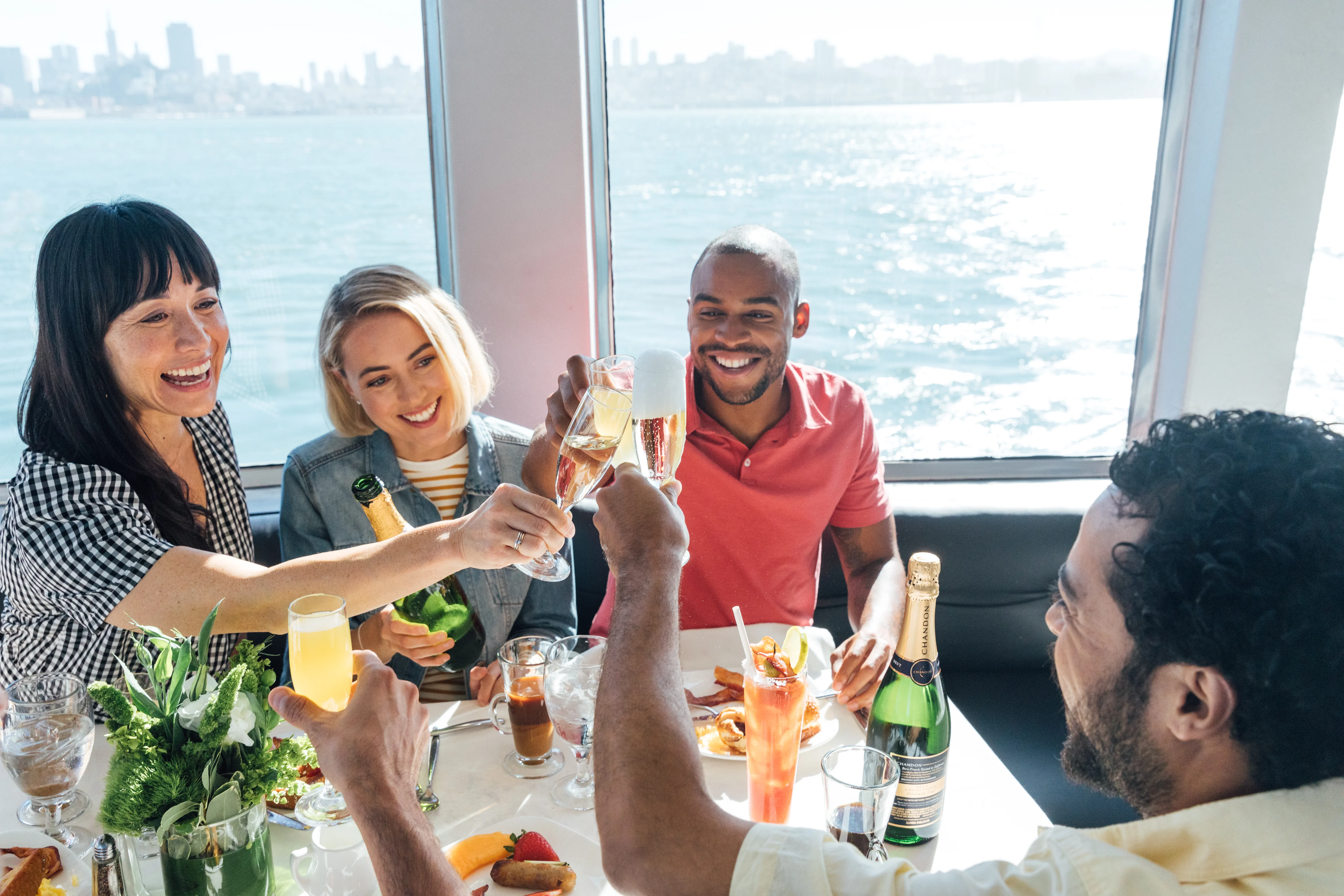 New York Signature Bottomless Mimosa Brunch Cruise