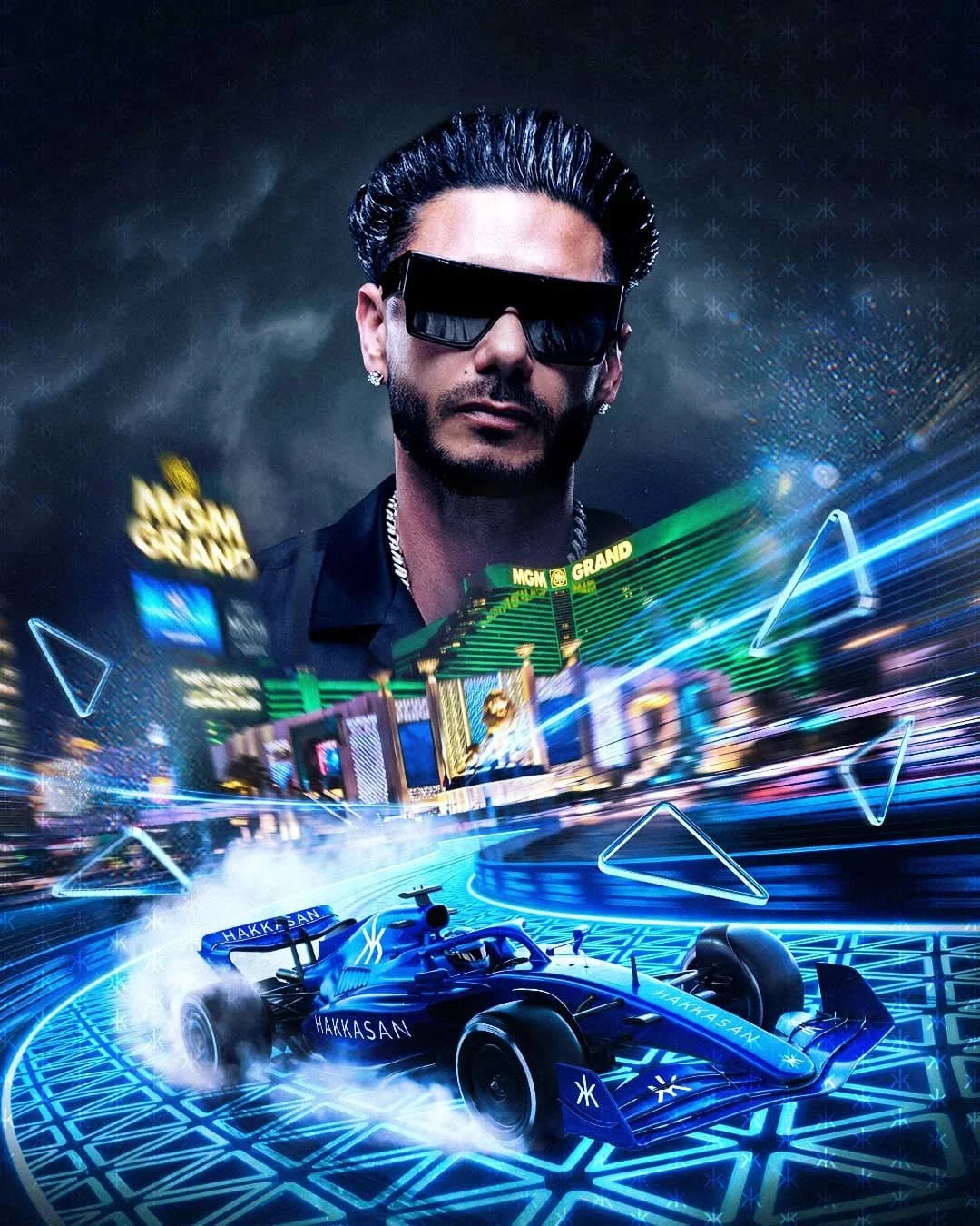 DJ Pauly D – Race Weekend