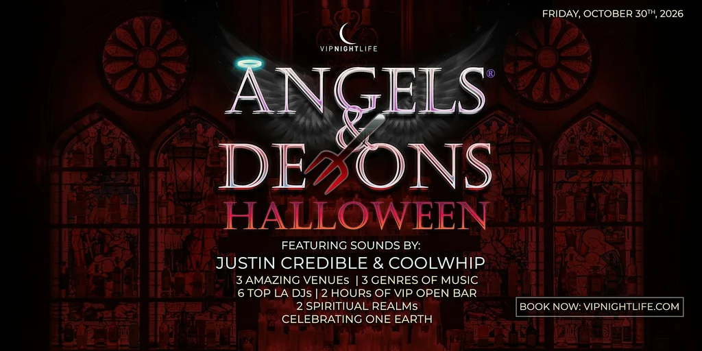 Angels & Demons | Los Angeles Halloween Party